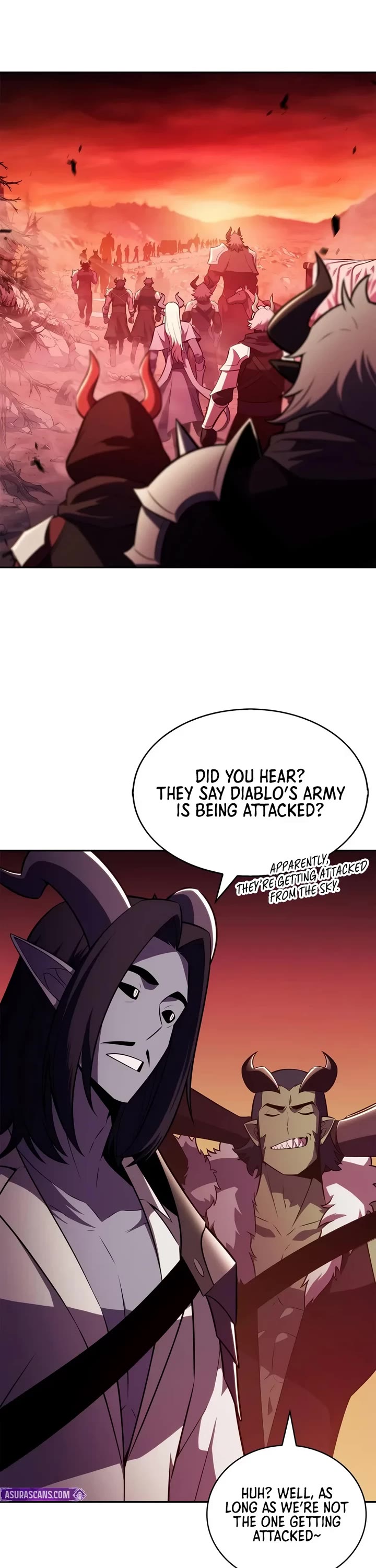 Solo Max-Level Newbie Chapter 280 page 7 - Chapter 280: Demon Realm War (2)