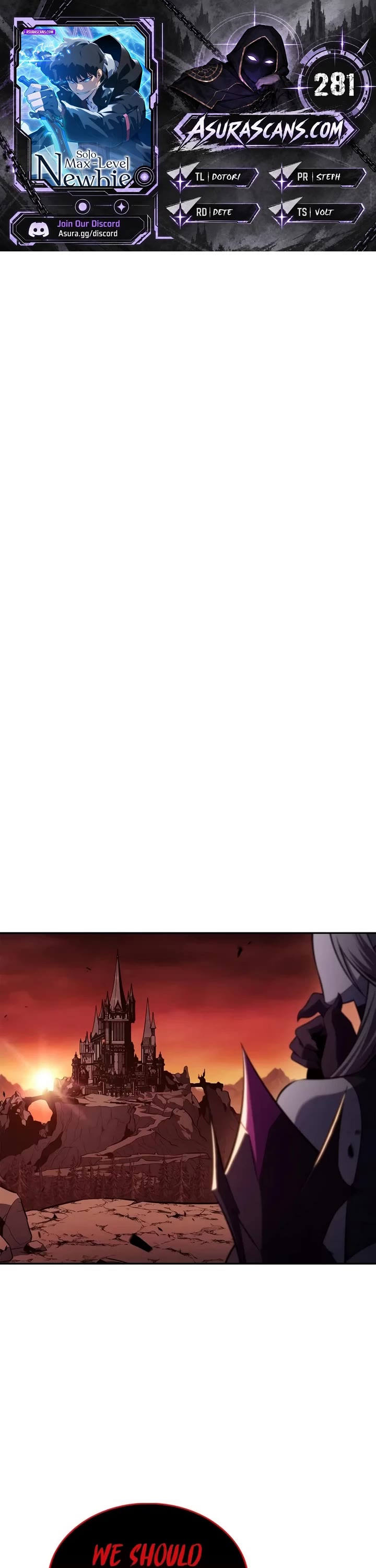 Solo Max-Level Newbie Chapter 281 page 1 - Chapter 281: Demon Realm War (3)