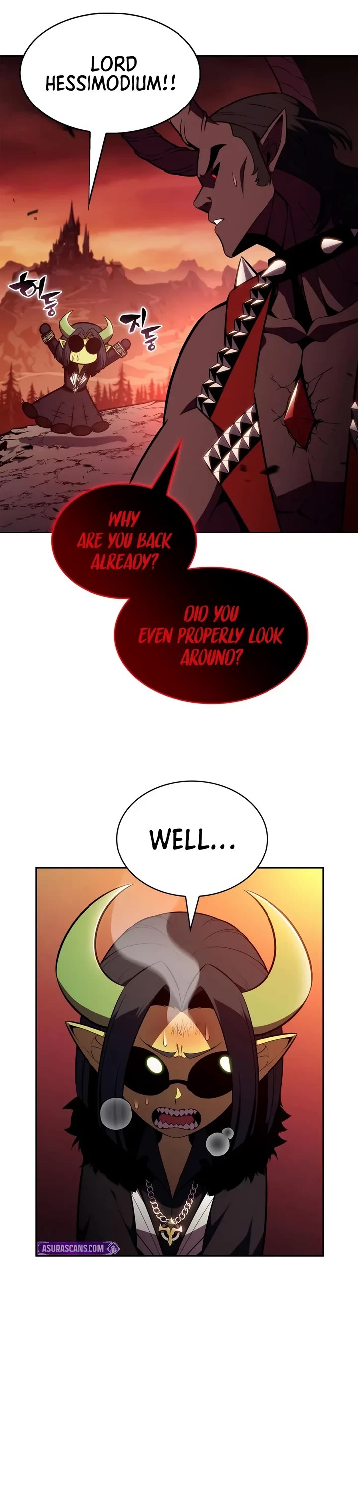 Solo Max-Level Newbie Chapter 281 page 32 - Chapter 281: Demon Realm War (3)