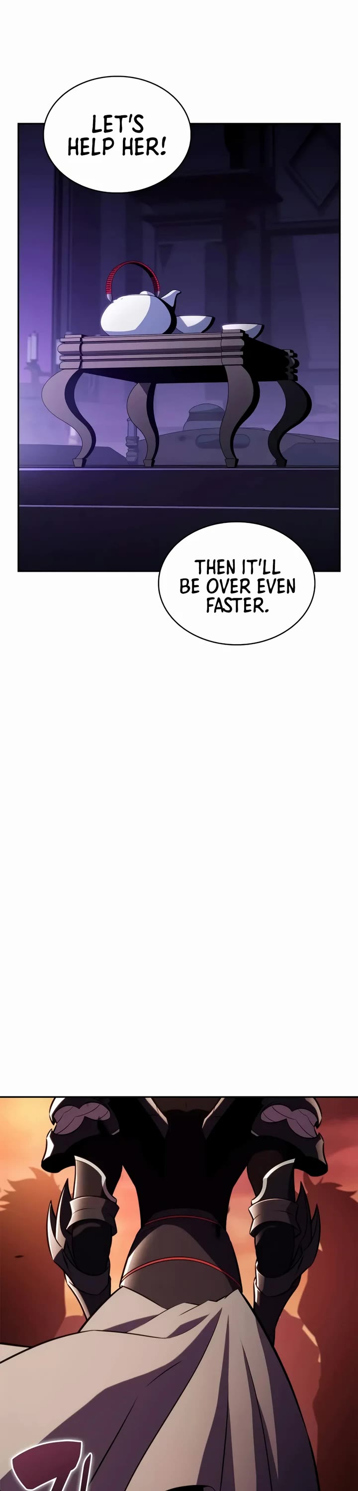 Solo Max-Level Newbie Chapter 282 page 43 - Chapter 282: Veteran Corporation vs Gunthafer (1)