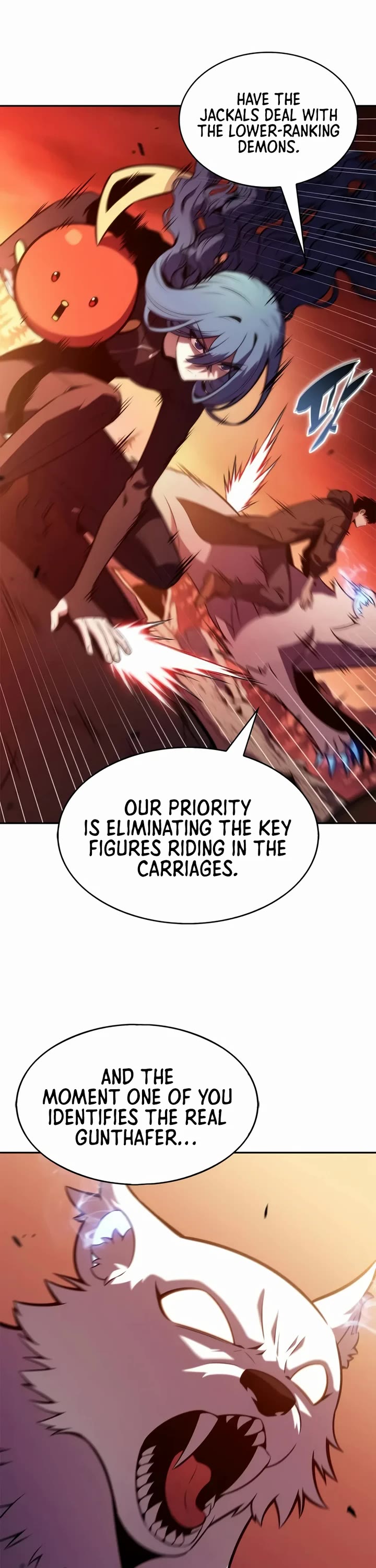 Solo Max-Level Newbie Chapter 282 page 53 - Chapter 282: Veteran Corporation vs Gunthafer (1)
