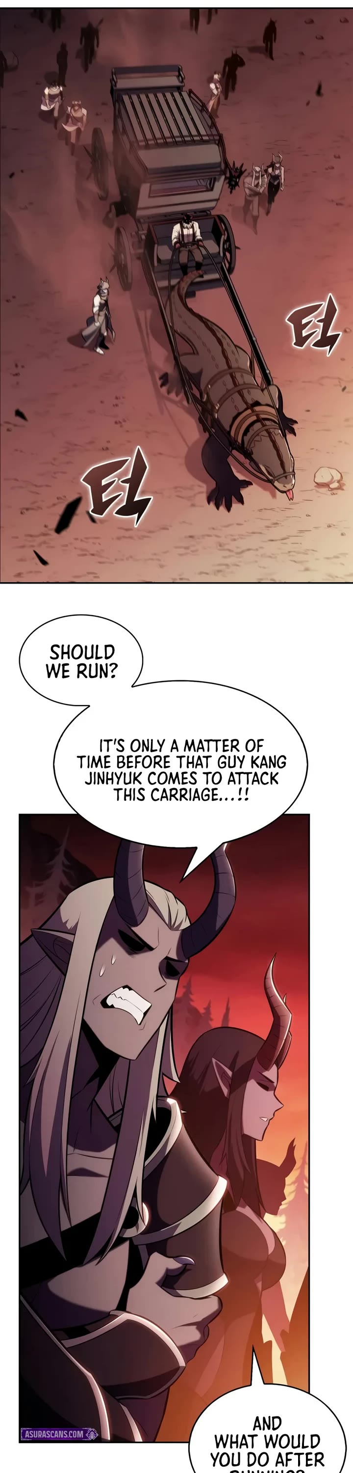 Solo Max-Level Newbie Chapter 282 page 56 - Chapter 282: Veteran Corporation vs Gunthafer (1)