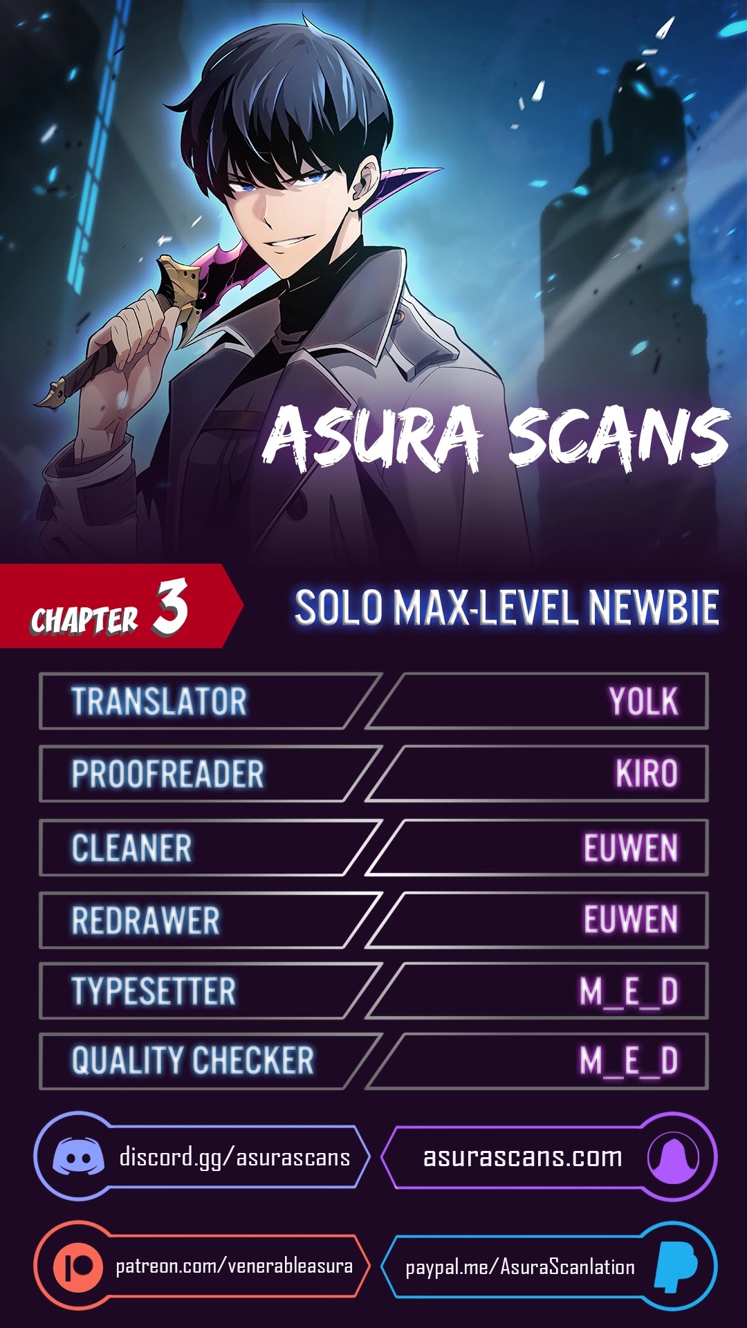 Solo Max-Level Newbie Chapter 3 page 1 - Chapter 3