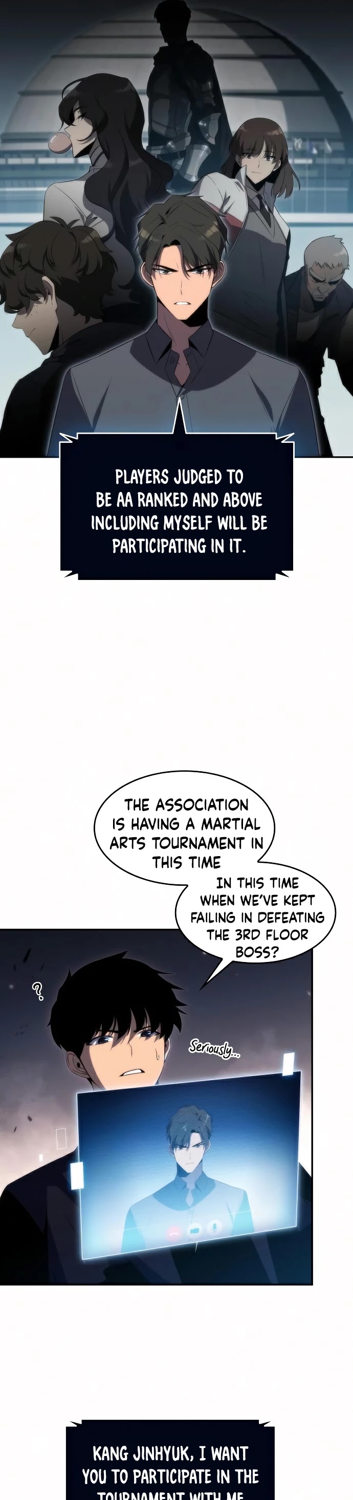 Solo Max-Level Newbie Chapter 30 page 50 - Chapter 30