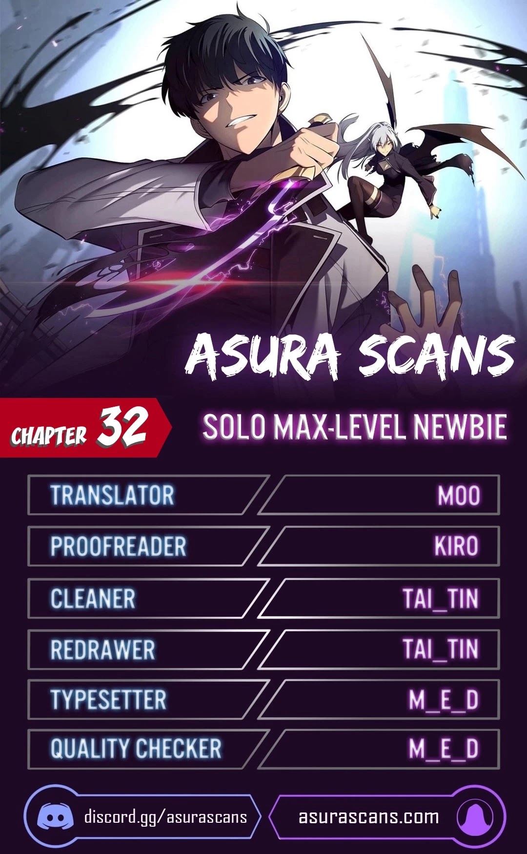 Solo Max-Level Newbie Chapter 32 page 1 - Chapter 32