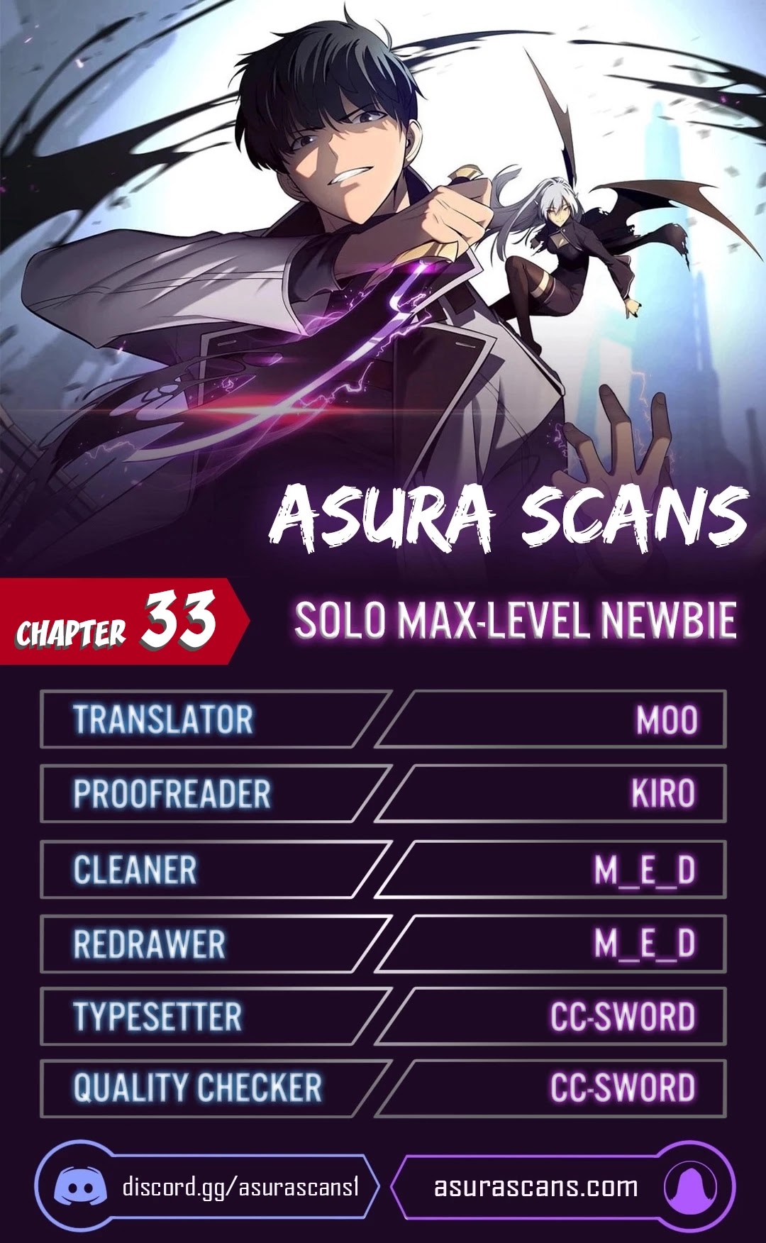 Solo Max-Level Newbie Chapter 33 page 1 - Chapter 33