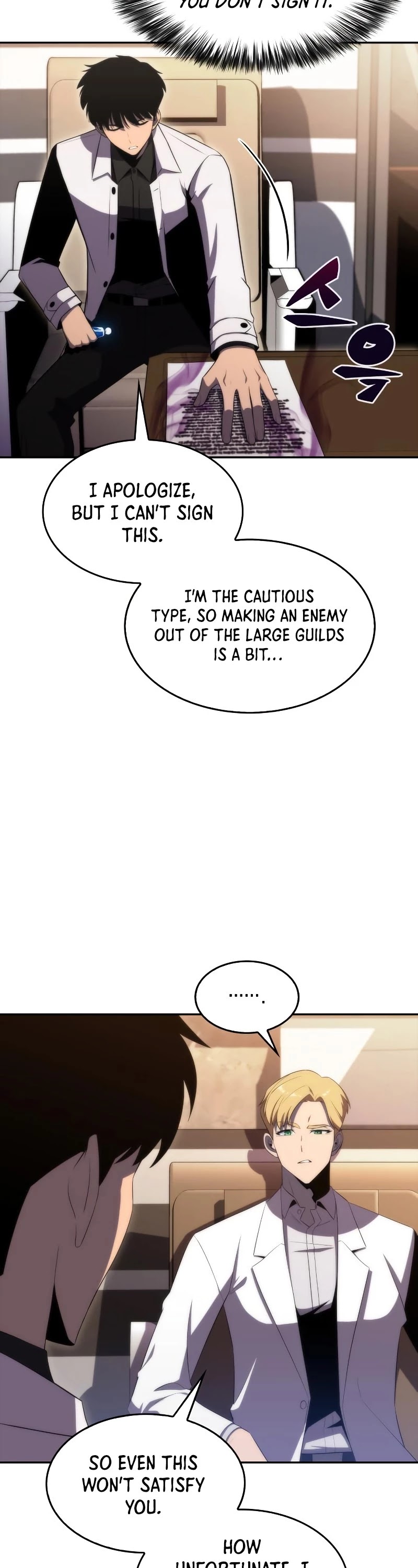 Solo Max-Level Newbie Chapter 33 page 57 - Chapter 33