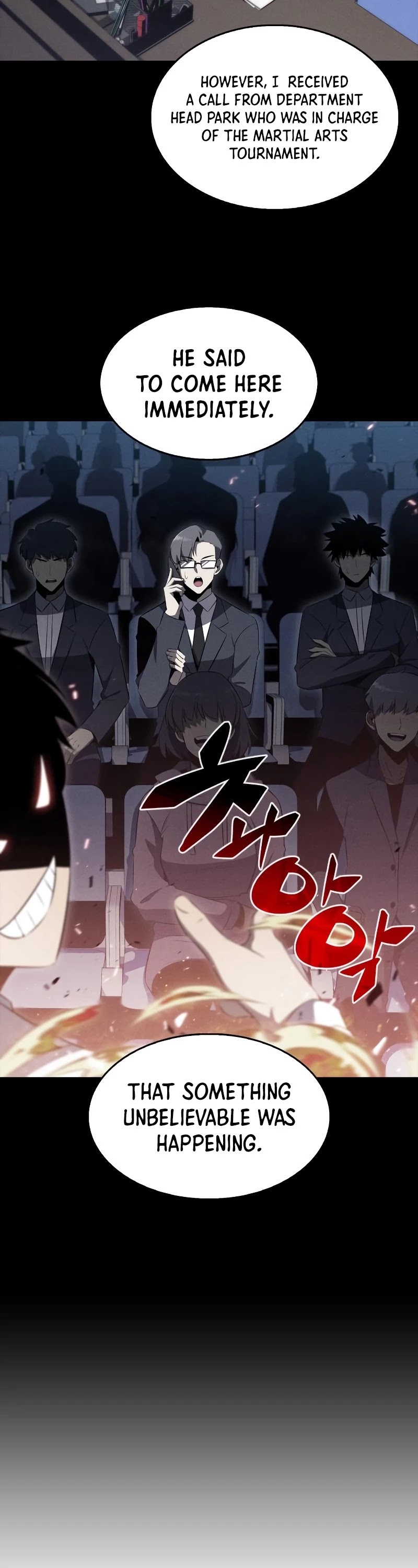 Solo Max-Level Newbie Chapter 33 page 7 - Chapter 33