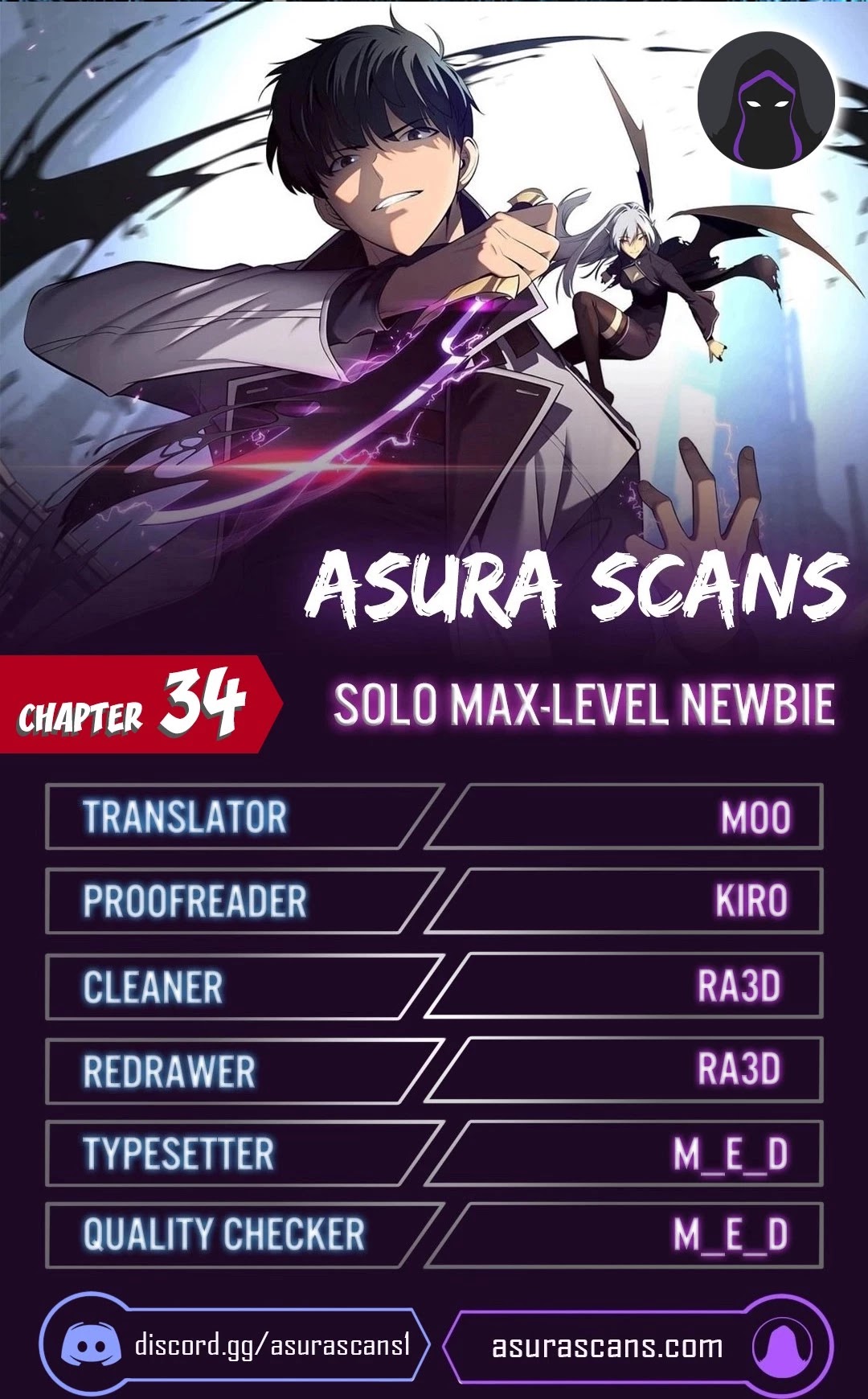 Solo Max-Level Newbie Chapter 34 page 1 - Chapter 34