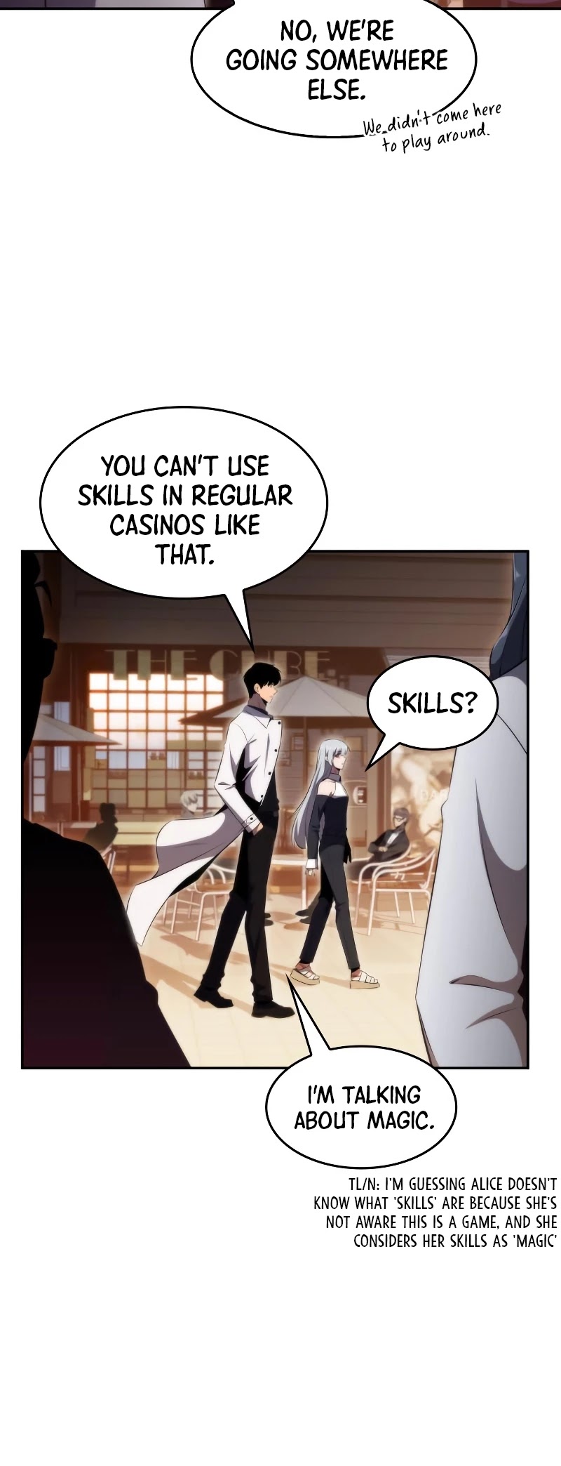 Solo Max-Level Newbie Chapter 34 page 21 - Chapter 34