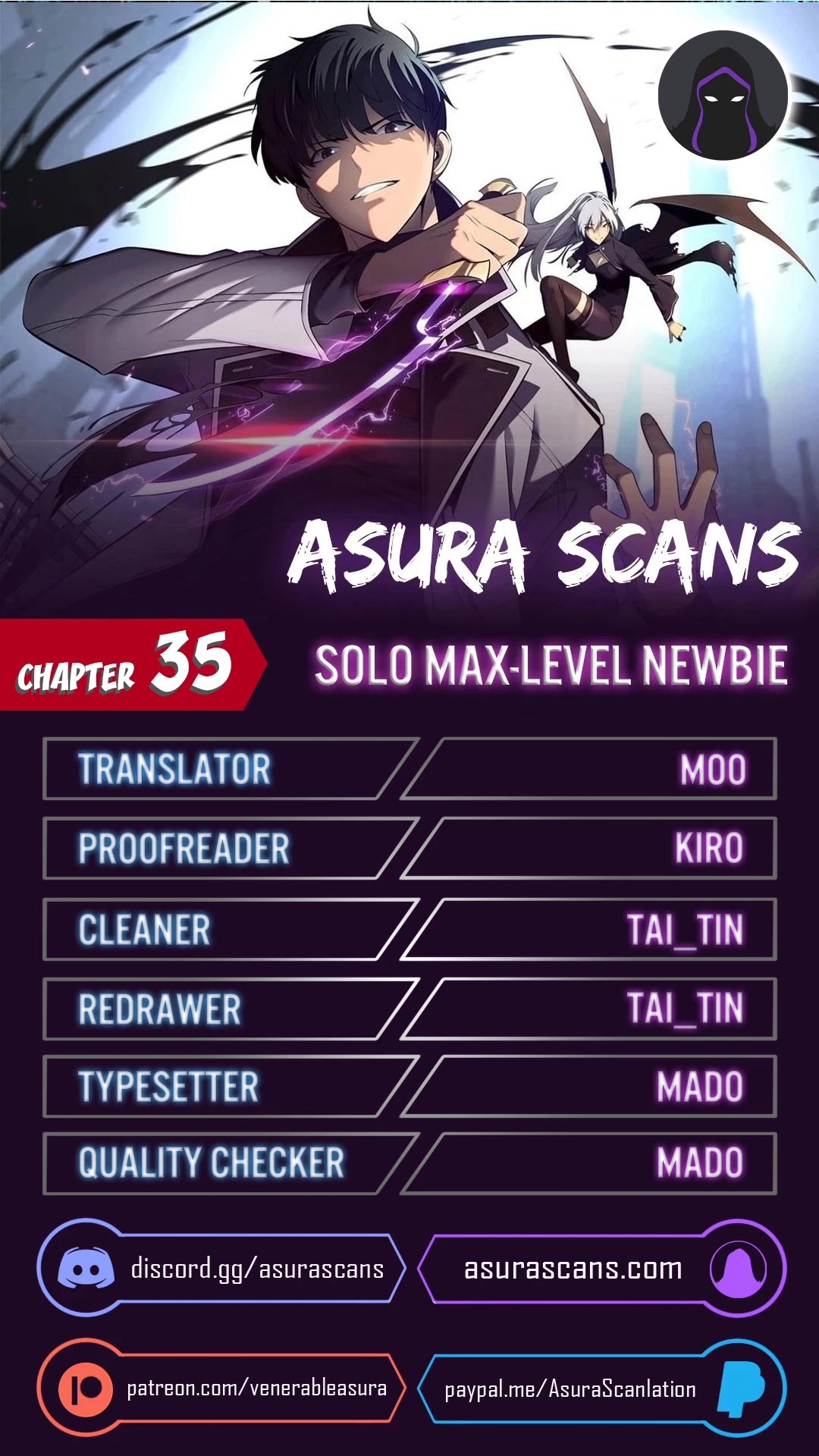Solo Max-Level Newbie Chapter 35 page 1 - Chapter 35
