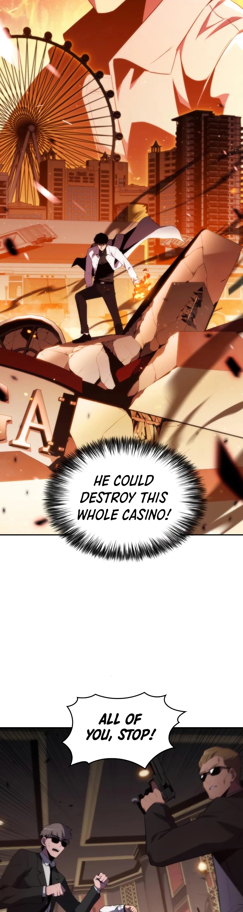 Solo Max-Level Newbie Chapter 35 page 12 - Chapter 35