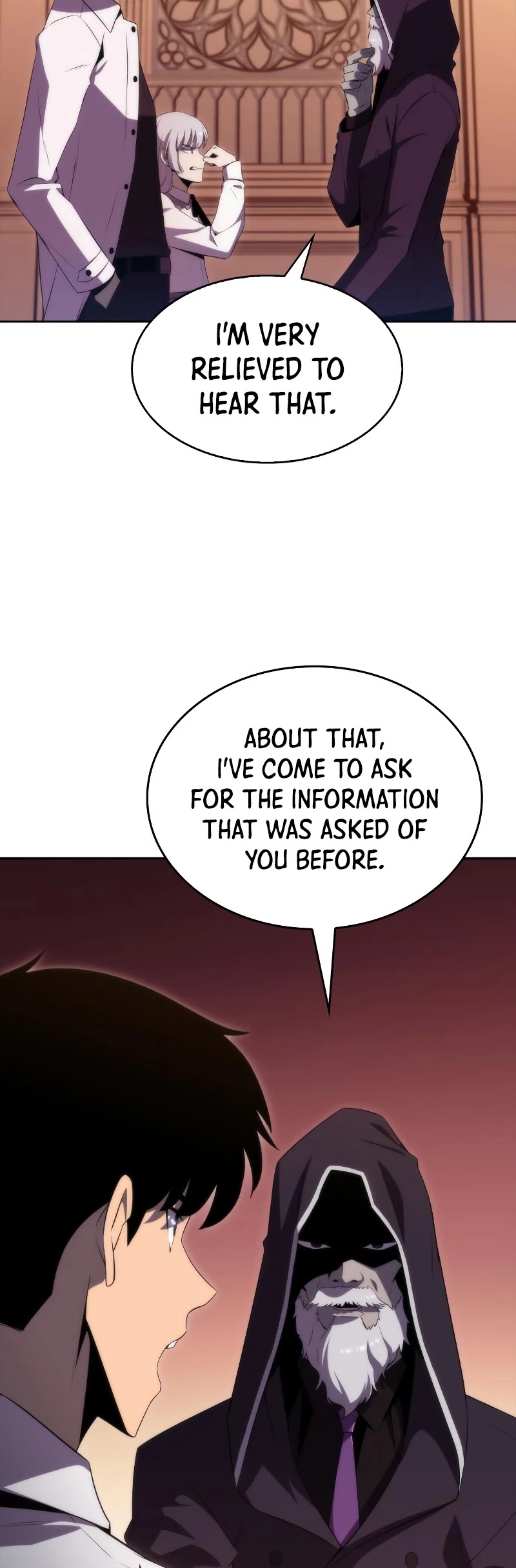 Solo Max-Level Newbie Chapter 35 page 35 - Chapter 35