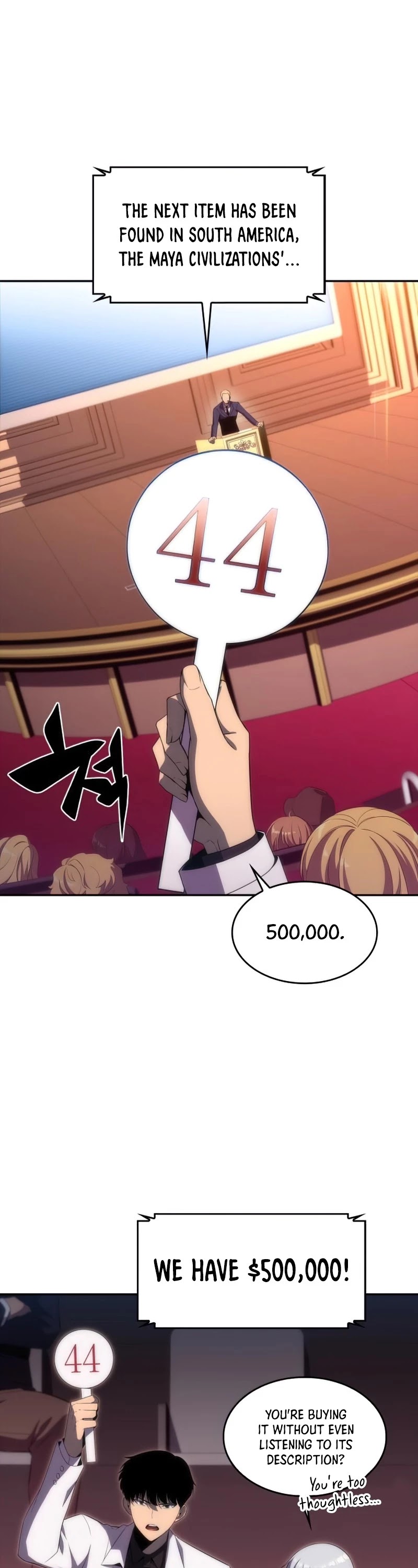 Solo Max-Level Newbie Chapter 36 page 8 - Chapter 36