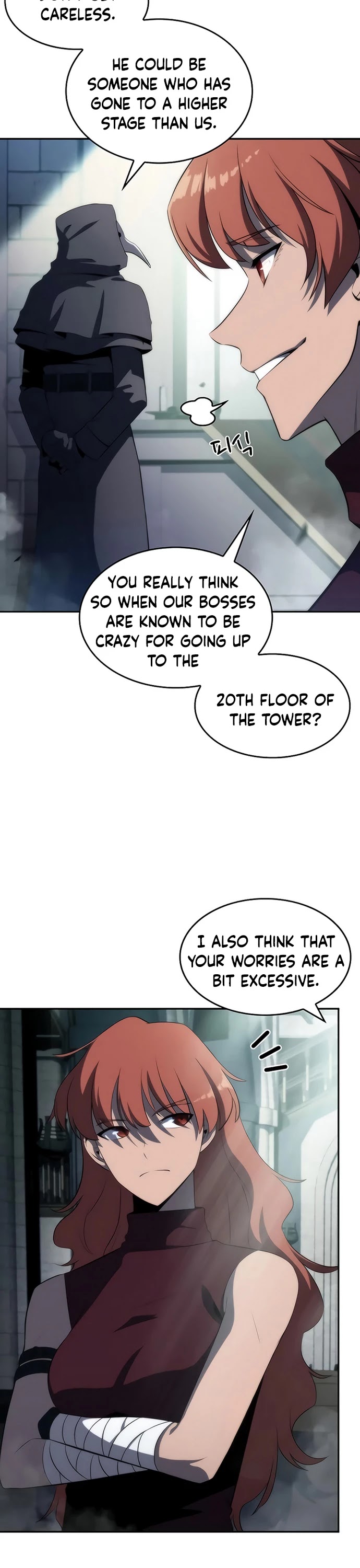 Solo Max-Level Newbie Chapter 38 page 10 - Chapter 38