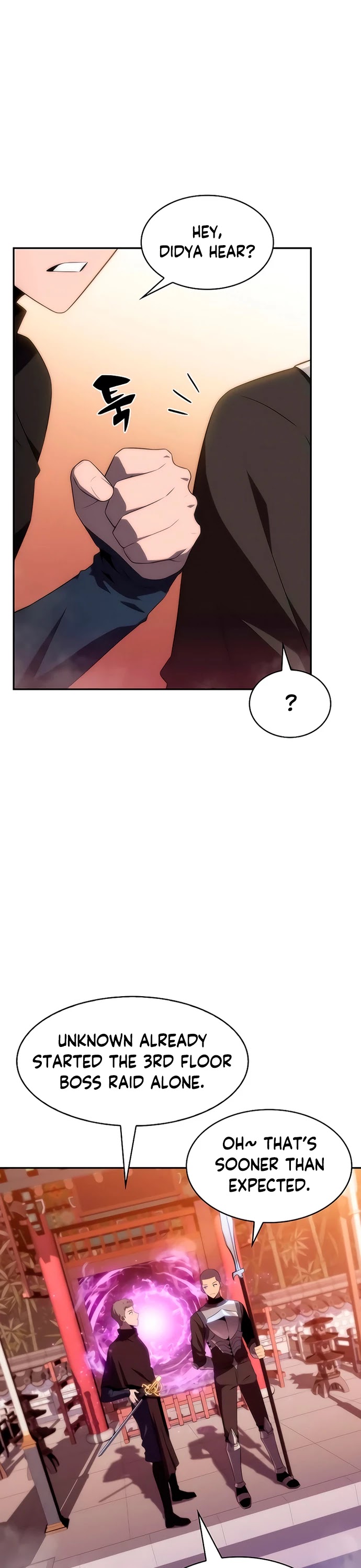 Solo Max-Level Newbie Chapter 39 page 2 - Chapter 39