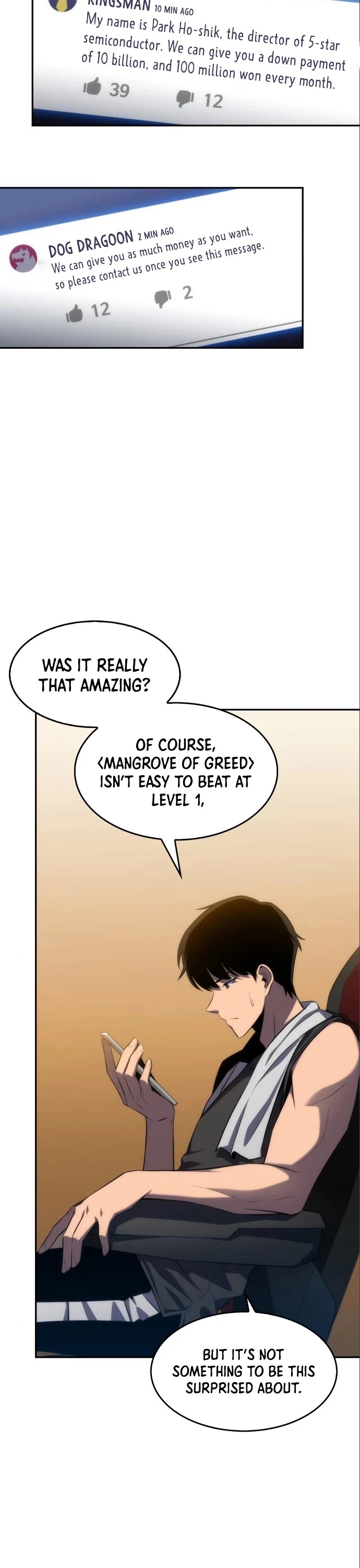 Solo Max-Level Newbie Chapter 4 page 29 - Chapter 4