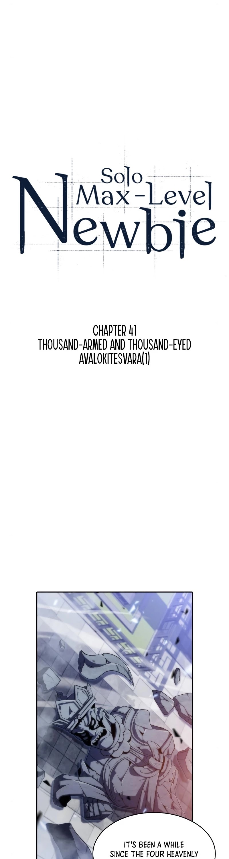 Solo Max-Level Newbie Chapter 41 page 18 - Chapter 41