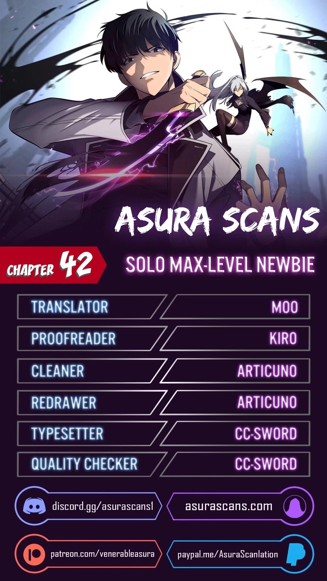Solo Max-Level Newbie Chapter 42 page 1 - Chapter 42