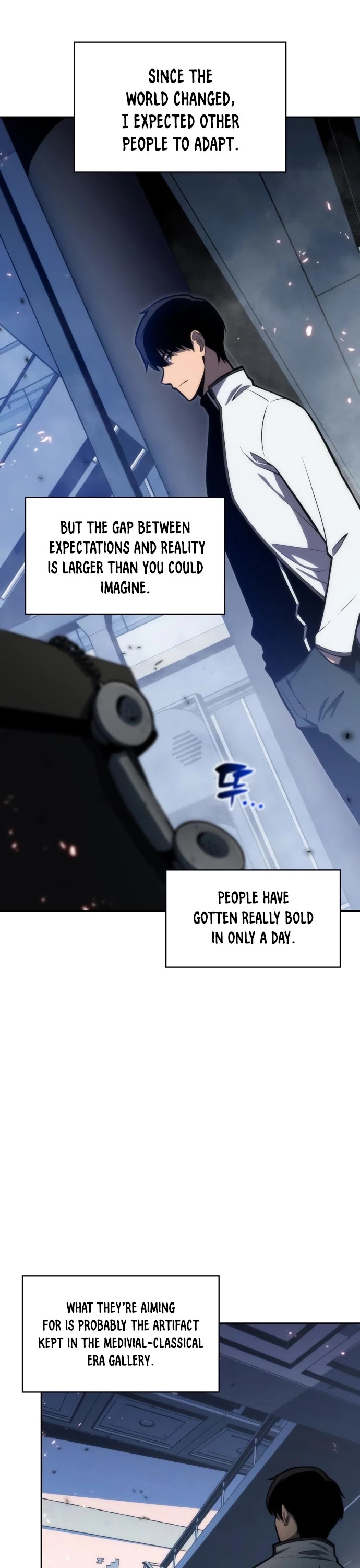 Solo Max-Level Newbie Chapter 5 page 4 - Chapter 5