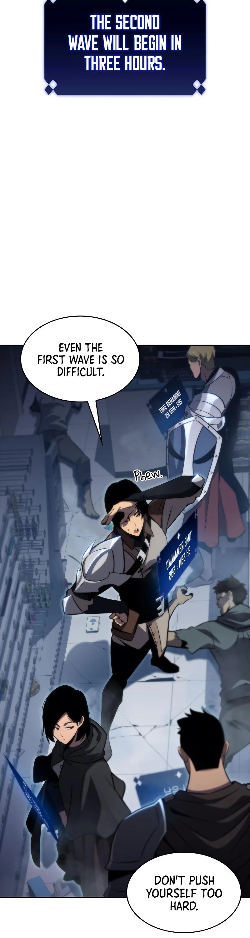 Solo Max-Level Newbie Chapter 53 page 3 - Chapter 53