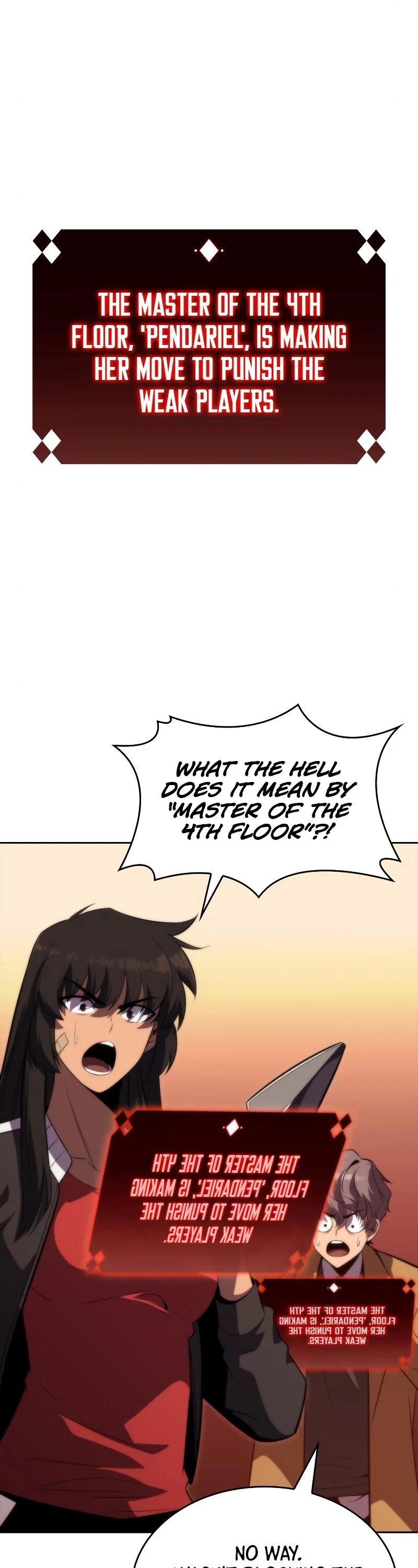 Solo Max-Level Newbie Chapter 54 page 2 - Chapter 54: Mother of the Dead, 'Pendariel' (1)