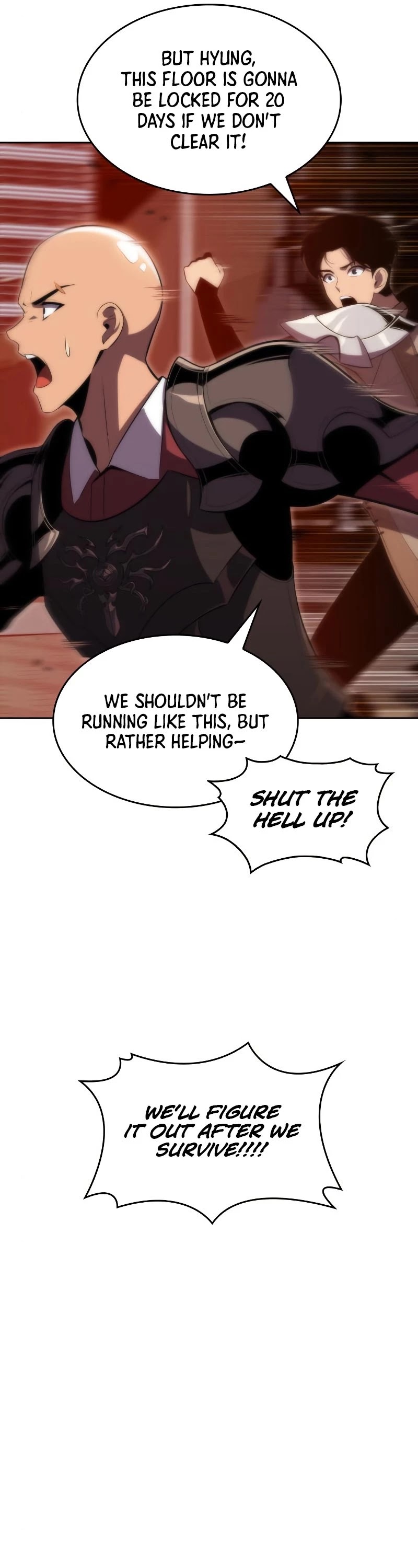 Solo Max-Level Newbie Chapter 54 page 22 - Chapter 54: Mother of the Dead, 'Pendariel' (1)