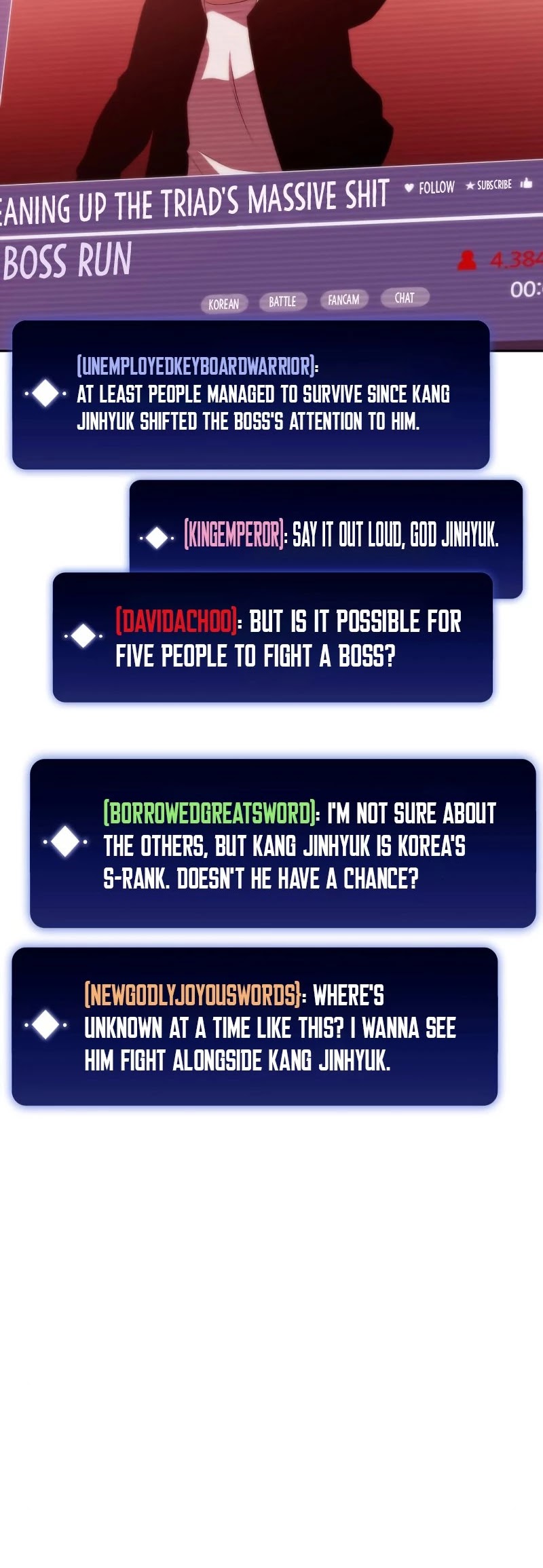 Solo Max-Level Newbie Chapter 54 page 25 - Chapter 54: Mother of the Dead, 'Pendariel' (1)