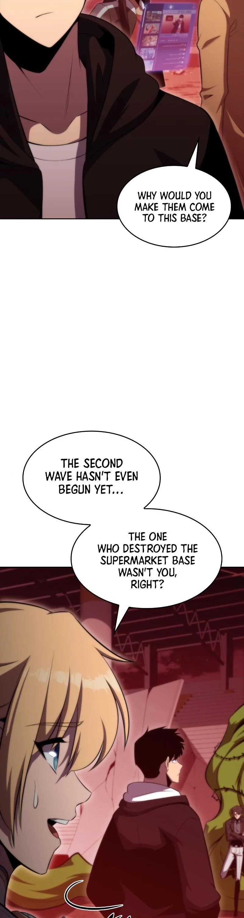 Solo Max-Level Newbie Chapter 54 page 27 - Chapter 54: Mother of the Dead, 'Pendariel' (1)