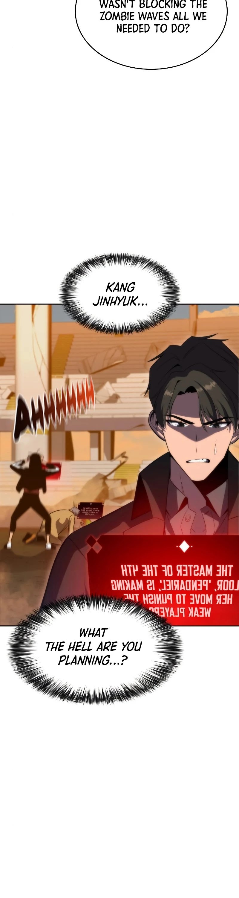 Solo Max-Level Newbie Chapter 54 page 3 - Chapter 54: Mother of the Dead, 'Pendariel' (1)