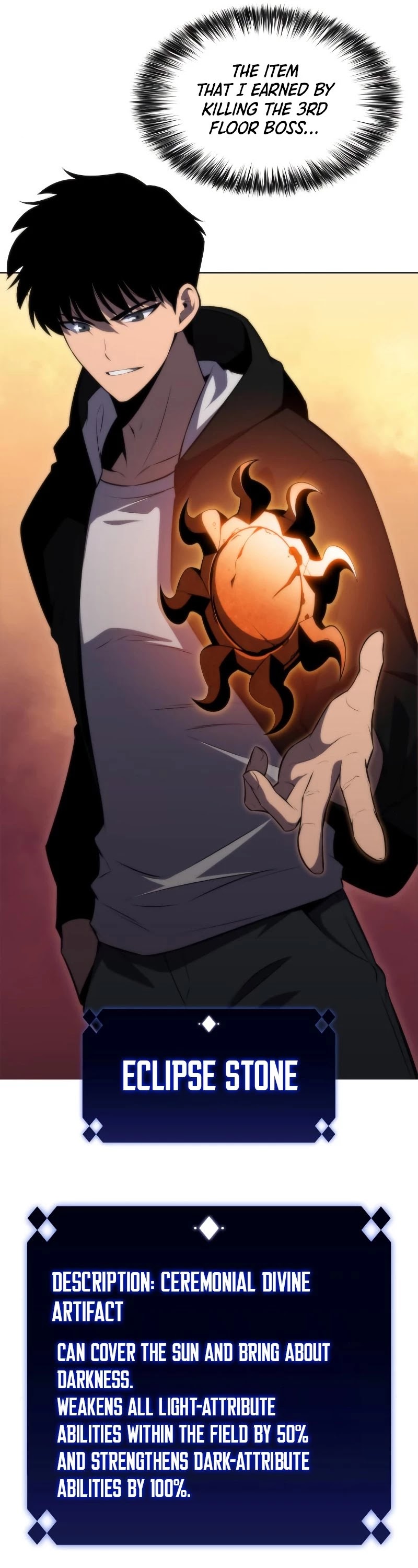 Solo Max-Level Newbie Chapter 54 page 6 - Chapter 54: Mother of the Dead, 'Pendariel' (1)