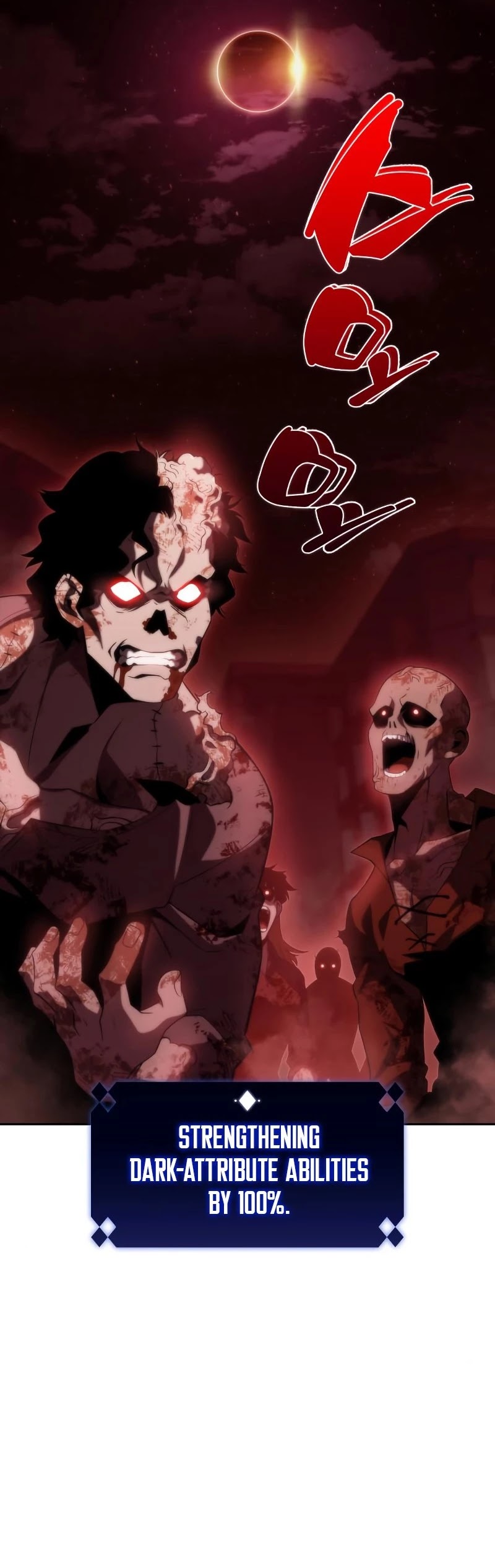 Solo Max-Level Newbie Chapter 54 page 9 - Chapter 54: Mother of the Dead, 'Pendariel' (1)