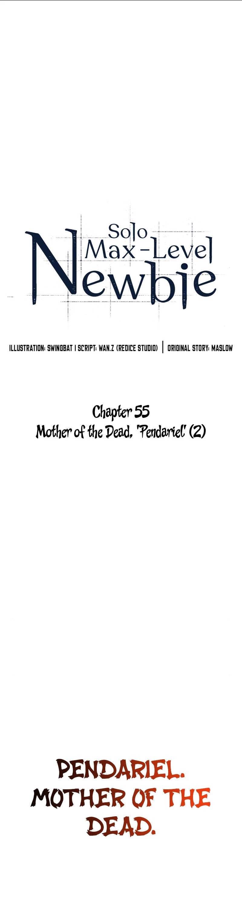 Solo Max-Level Newbie Chapter 55 page 2 - Chapter 55: Mother of the Dead, 'Pendariel' (2)
