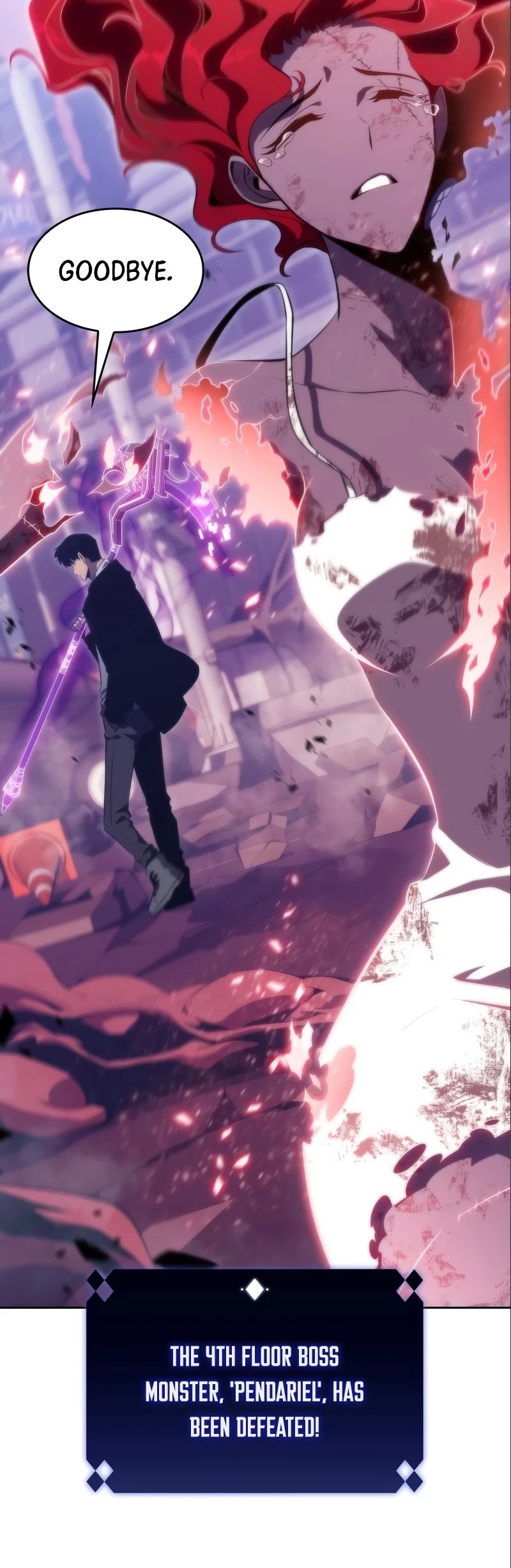 Solo Max-Level Newbie Chapter 56 page 91 - Chapter 56: Mother of the Dead, 'Pendariel' (3)