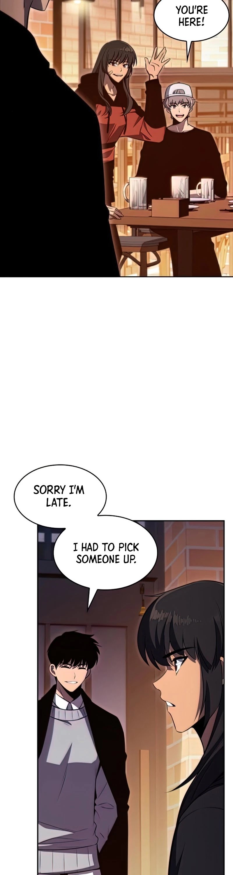 Solo Max-Level Newbie Chapter 57 page 11 - Chapter 57: Great Magic Library