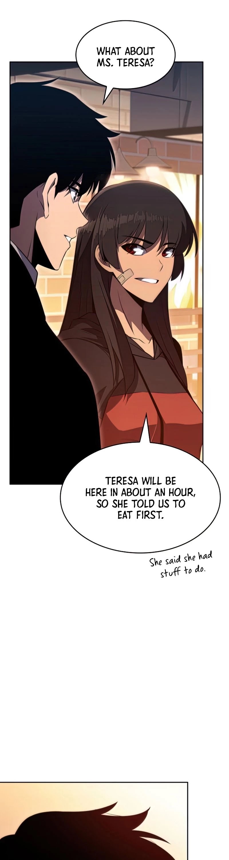 Solo Max-Level Newbie Chapter 57 page 16 - Chapter 57: Great Magic Library