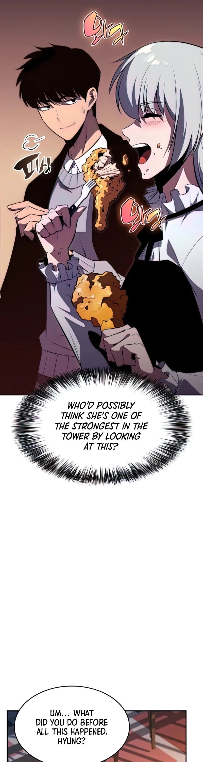 Solo Max-Level Newbie Chapter 57 page 32 - Chapter 57: Great Magic Library