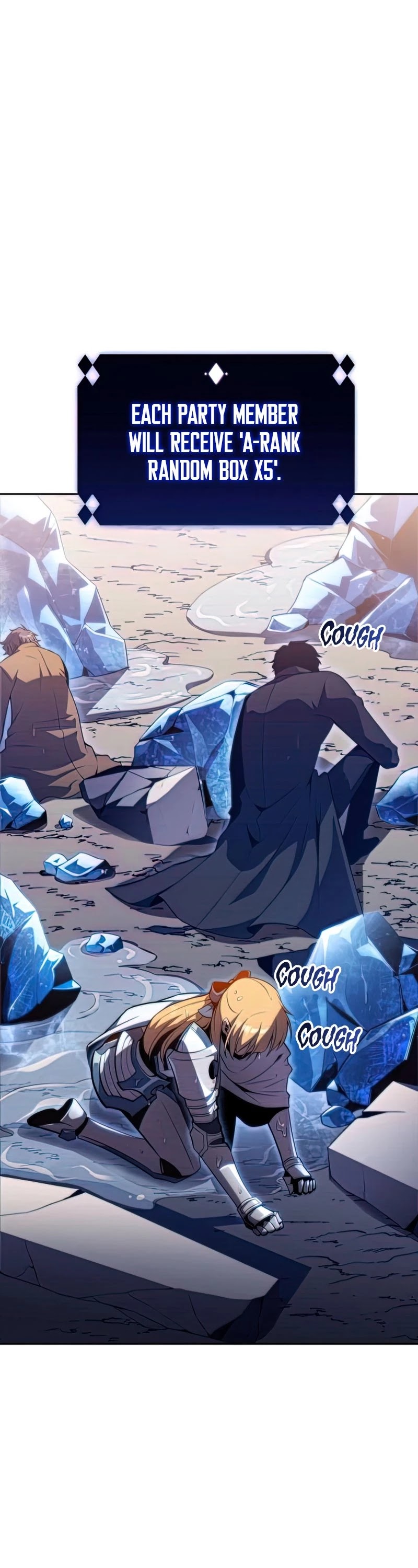 Solo Max-Level Newbie Chapter 57 page 4 - Chapter 57: Great Magic Library