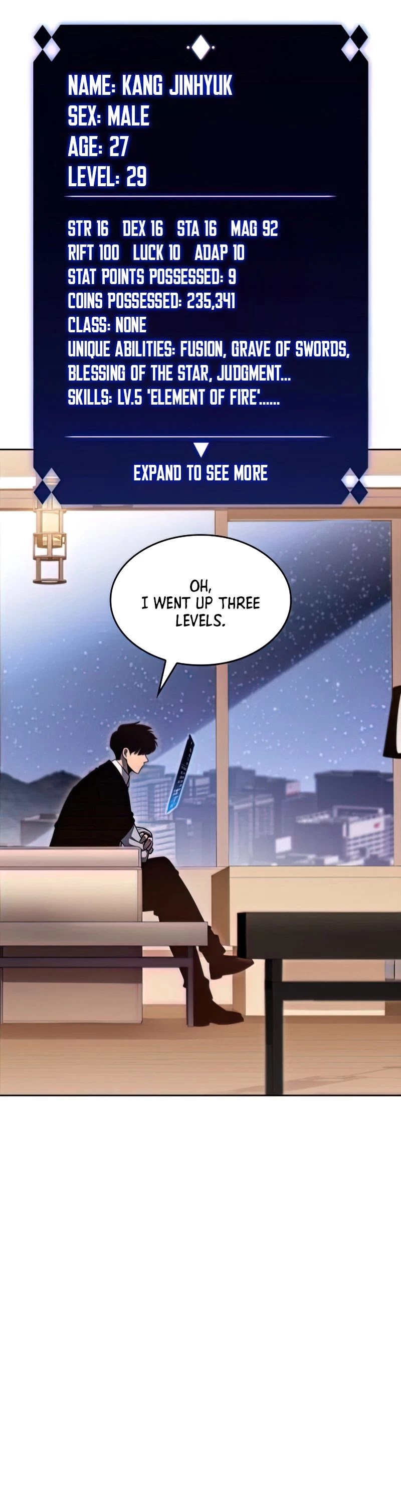 Solo Max-Level Newbie Chapter 57 page 43 - Chapter 57: Great Magic Library