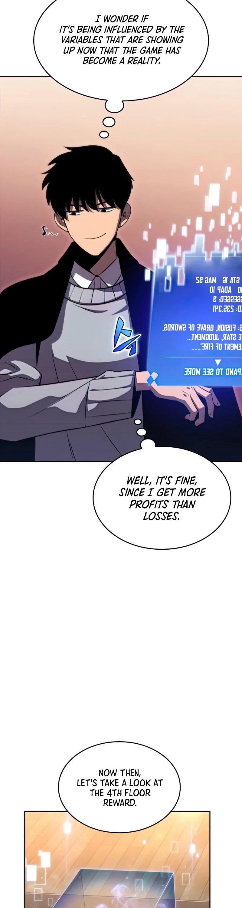 Solo Max-Level Newbie Chapter 57 page 45 - Chapter 57: Great Magic Library