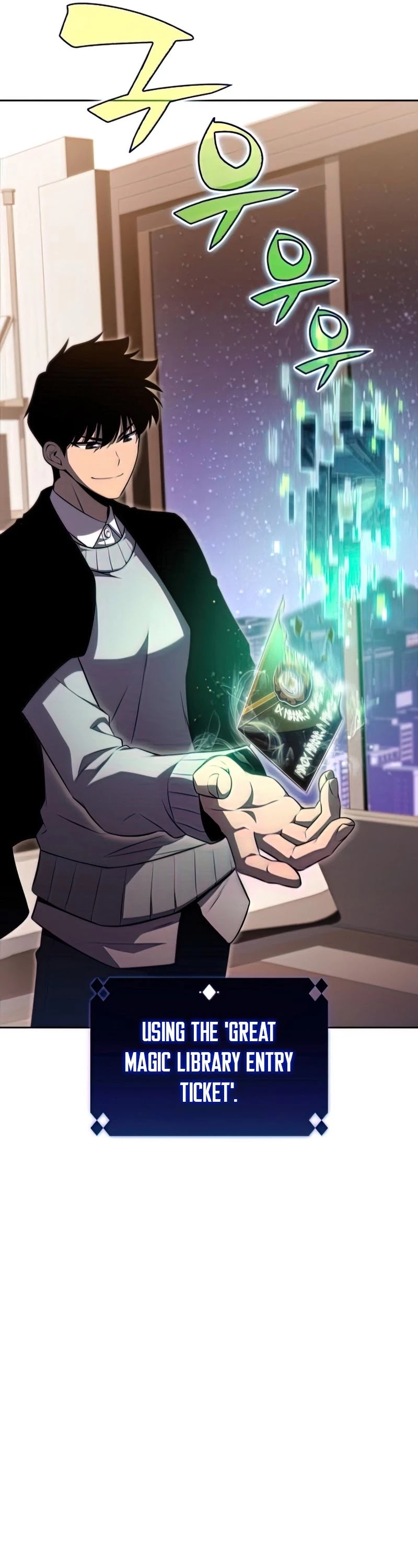 Solo Max-Level Newbie Chapter 57 page 68 - Chapter 57: Great Magic Library