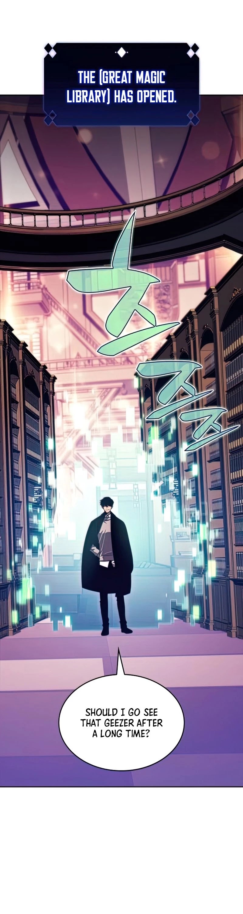 Solo Max-Level Newbie Chapter 57 page 69 - Chapter 57: Great Magic Library