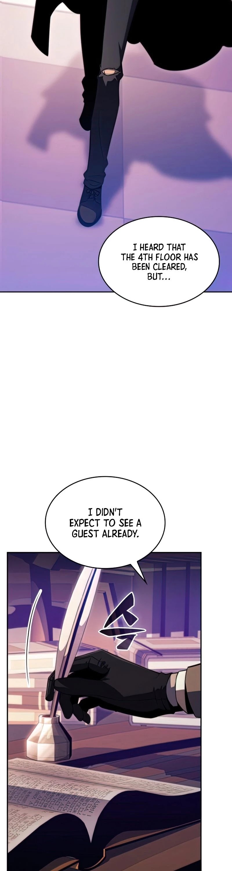 Solo Max-Level Newbie Chapter 57 page 74 - Chapter 57: Great Magic Library