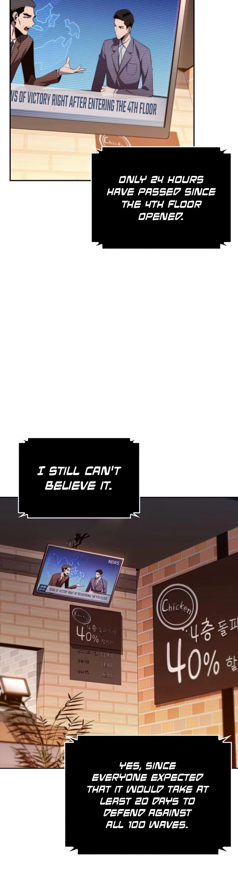 Solo Max-Level Newbie Chapter 57 page 9 - Chapter 57: Great Magic Library