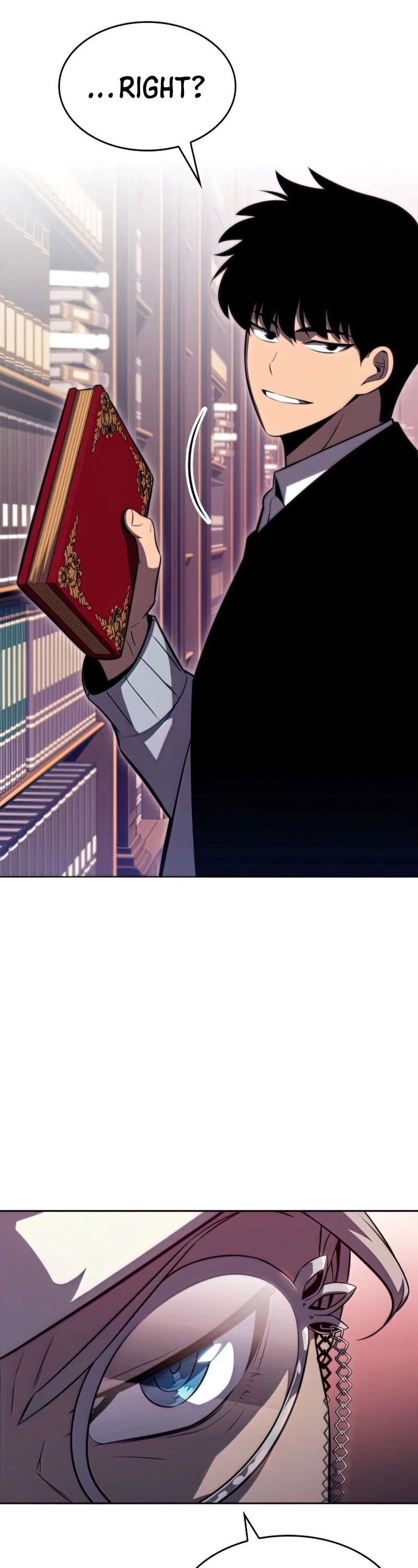 Solo Max-Level Newbie Chapter 58 page 10 - Chapter 58: Psychiatric Ward (1)