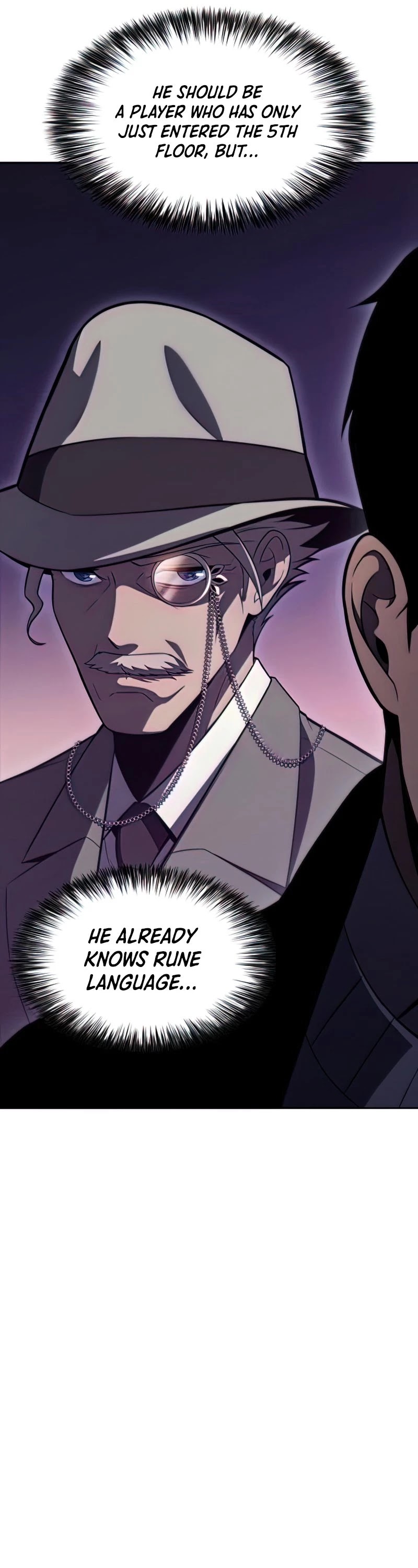 Solo Max-Level Newbie Chapter 58 page 13 - Chapter 58: Psychiatric Ward (1)