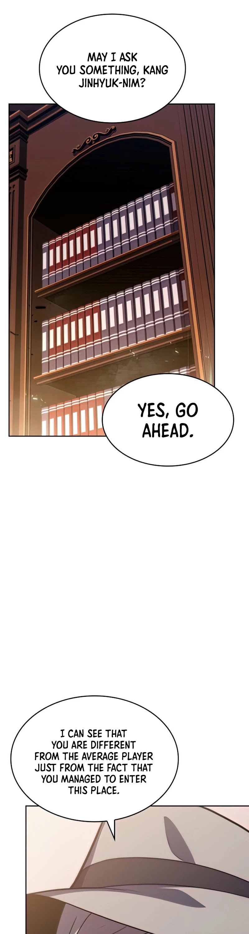 Solo Max-Level Newbie Chapter 58 page 14 - Chapter 58: Psychiatric Ward (1)