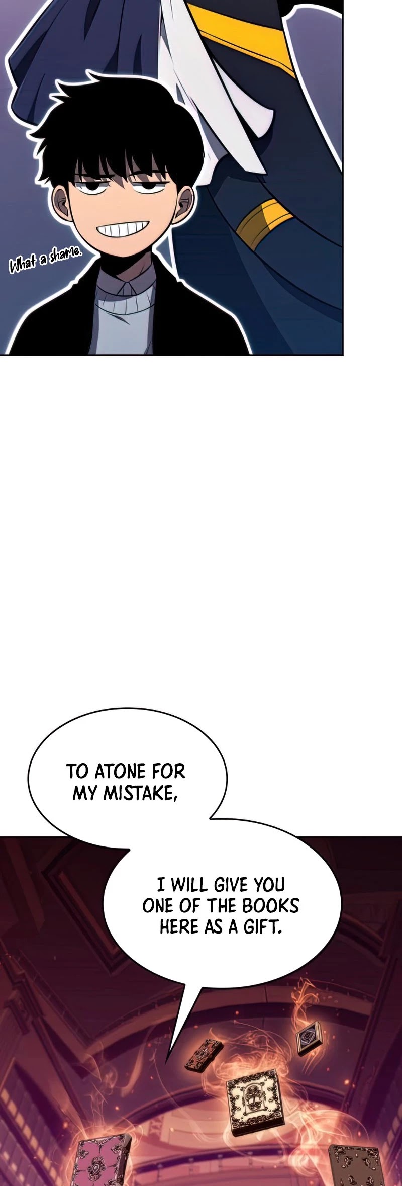 Solo Max-Level Newbie Chapter 58 page 22 - Chapter 58: Psychiatric Ward (1)