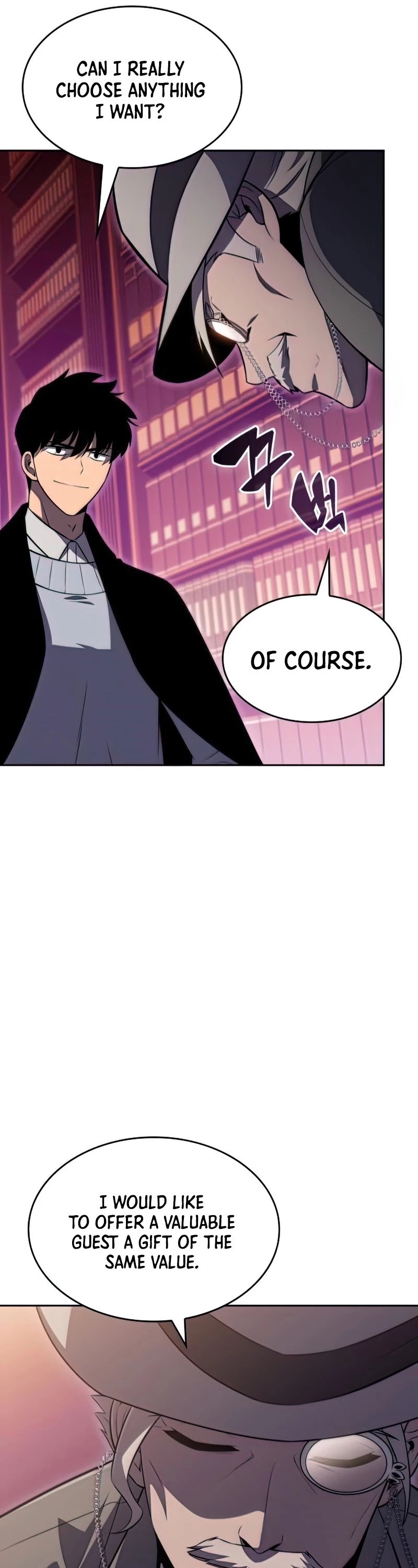 Solo Max-Level Newbie Chapter 58 page 24 - Chapter 58: Psychiatric Ward (1)