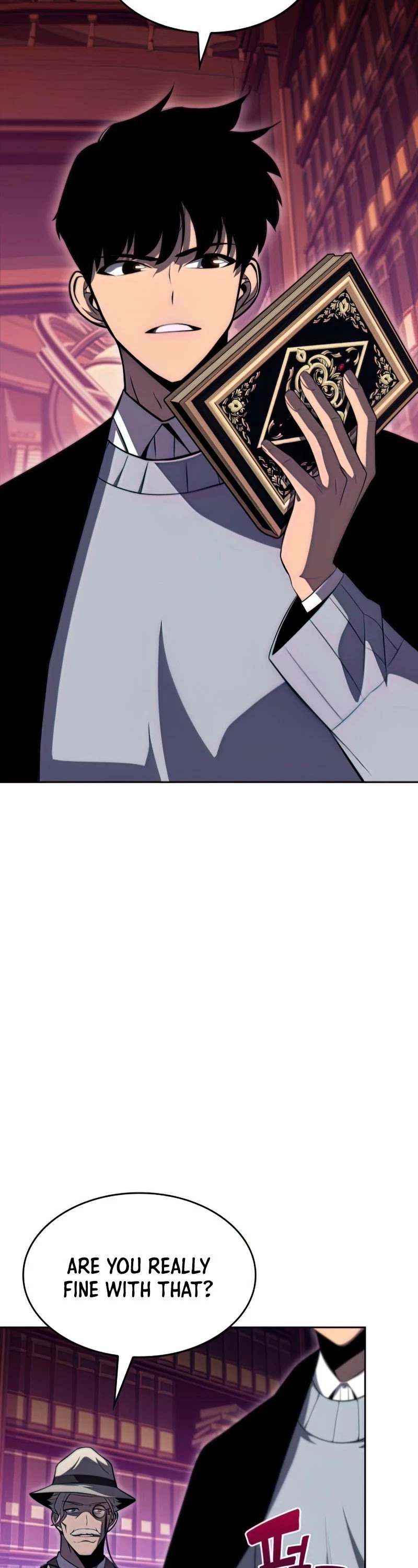 Solo Max-Level Newbie Chapter 58 page 26 - Chapter 58: Psychiatric Ward (1)